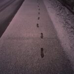 Amanda Arcuri Instagram - Fresh snow & quiet streets