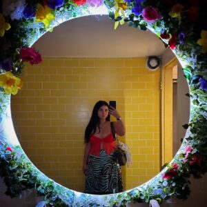 Amanda Arcuri Instagram - Just a warped girl in her warped fantasy 🎀🌪️