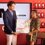Amanda Campana Instagram - Grateful. @manintownofficial @davide_musto @federicopoletti @andreasmercante @edoardoa @yd_actors_yvonnedabbraccio Styling: @clascutti @stellamccartney #NextGenerationAwards #manInTown #venezia79