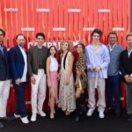 Amanda Campana Instagram - Grateful. @manintownofficial @davide_musto @federicopoletti @andreasmercante @edoardoa @yd_actors_yvonnedabbraccio Styling: @clascutti @stellamccartney #NextGenerationAwards #manInTown #venezia79