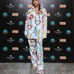 Amanda Campana Instagram - Finalmente ho potuto realizzare il mio sogno di fare serata in pigiama.. e che pigiama ragazzi. #toiletpaperbeauty @labottega_official @toiletpapermagazineofficial @palazzinagrassi @andreasmercante @edoardoa @yd_actors_yvonnedabbraccio