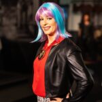 Amanda Keller Instagram - 💜💙 @amandarosekeller beautiful new two-tone do 💇‍♀️ @MadameTussaudsSydney has teamed up with @worldsgreatestshave for a unique experience. From 15 to 18 February come in and get your Shave, Cut or Spray Colour and support Australians impacted by #bloodcancer. Get a Cut, Spray Colour or Shave 25% off general admission entry ticket when you donate $20 or more to the #worldsgreatestshave 💙 For more info visit the @tussaudssydney #linkinbio #TussaudsSydneyxWGS #TussaudsSydney #Wax #DarlingHarbour #ThatsBloodyBeautiful #HairInspo #HairTransformation #bloodcancerawareness