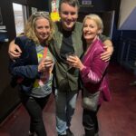 Amanda Keller Instagram – What a hilarious night. Thank you @thomassainsbury for the laughs. My friend Kate and I appear to be couples dressing. Awkward.