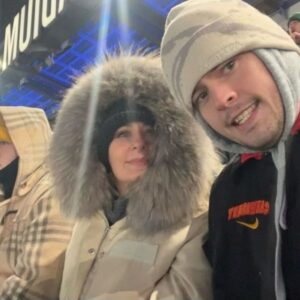 Amanda Keller Instagram - This is  the carrot I’ve dangled for myself all year. A trip to the Big Apple with my sons. I’m aware that as their lives take off,  time spent together like this can’t be taken for granted. A moment in time I’m savouring. .