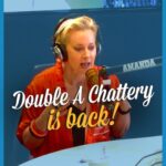Amanda Keller Instagram - The holidays are a time when families come together… for better or for worse 🤷‍♀️ Listen to the latest episode of #DoubleAChattery now!