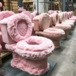 Amanda Keller Instagram - Barbie’s dream toilet.