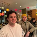 Amanda Keller Instagram - This is the carrot I’ve dangled for myself all year. A trip to the Big Apple with my sons. I’m aware that as their lives take off, time spent together like this can’t be taken for granted. A moment in time I’m savouring. .