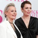 Amanda Keller Instagram - Sorry @brendanjonesyjones but @amandarosekeller has found a new best friend in Oscar winning actress, Olivia Colman 🤷‍♀️❤️ Two icons! ✨ #oliviacolman #amandakeller #wickedlittleletters #randwickritz