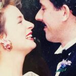 Amanda Keller Instagram – Happy Anniversary, Amanda and Harley! 💘 #weddinganniversary
