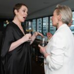 Amanda Keller Instagram - Sorry @brendanjonesyjones but @amandarosekeller has found a new best friend in Oscar winning actress, Olivia Colman 🤷‍♀️❤️ Two icons! ✨ #oliviacolman #amandakeller #wickedlittleletters #randwickritz