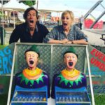 Amanda Keller Instagram - My bestest buddy is having a birthday. For 19 years we have shared our mornings, through tears of laughter, and sometimes straight up tears. Thank you for being the early morning smile that kick starts my day. Happy birthday @brendanjonesyjones !!!!!!! Xx