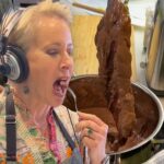 Amanda Keller Instagram - Will you be cooking your steak in chocolate from now on? 🥩🍫 Suffice to say - @brendanjonesyjones ate it all! #steak #wagyusteak #chocolate #recipe #food #chocolatebeef #beef