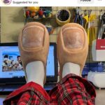 Amanda Keller Instagram – And you thought crocs were bad.