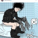 Amanda Keller Instagram – Maybe a bidet is a better option.