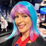 Amanda Keller Instagram – 💜💙 @amandarosekeller beautiful new two-tone do 💇‍♀️

@MadameTussaudsSydney has teamed up with @worldsgreatestshave for a unique experience.

From 15 to 18 February come in and get your Shave, Cut or Spray Colour and support Australians impacted by #bloodcancer.

Get a Cut, Spray Colour or Shave   25% off general admission entry ticket when you donate $20 or more to the #worldsgreatestshave 💙

For more info visit the @tussaudssydney #linkinbio 

#TussaudsSydneyxWGS #TussaudsSydney #Wax #DarlingHarbour #ThatsBloodyBeautiful #HairInspo #HairTransformation #bloodcancerawareness