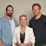 Amanda Keller Instagram – Well… this happened.  And on my birthday! Thank you universe.  I got to meet @samheughan and @duncan.lacroix from Outlander. What lovely, charming men. So I didn’t come across as a weirdo ( best Sam didn’t know I morphed my face onto Claire’s body on my insta) , I said my main interest in the show was the period of history in which it was set. . 🫠 See? Not a weirdo.