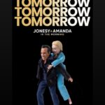 Amanda Keller Instagram - It’s happening. Tomorrow from 6am @brendanjonesyjones and I will be squaring off for another year of squabbling over the studio air conditioner, whose turn it is to make the tea, and who stole whose joke . ( spoiler alert- he’s always the thief). Join us for laughs, tears, music and feels. See you bright and early Monday. @jonesyandamanda @wsfm1017