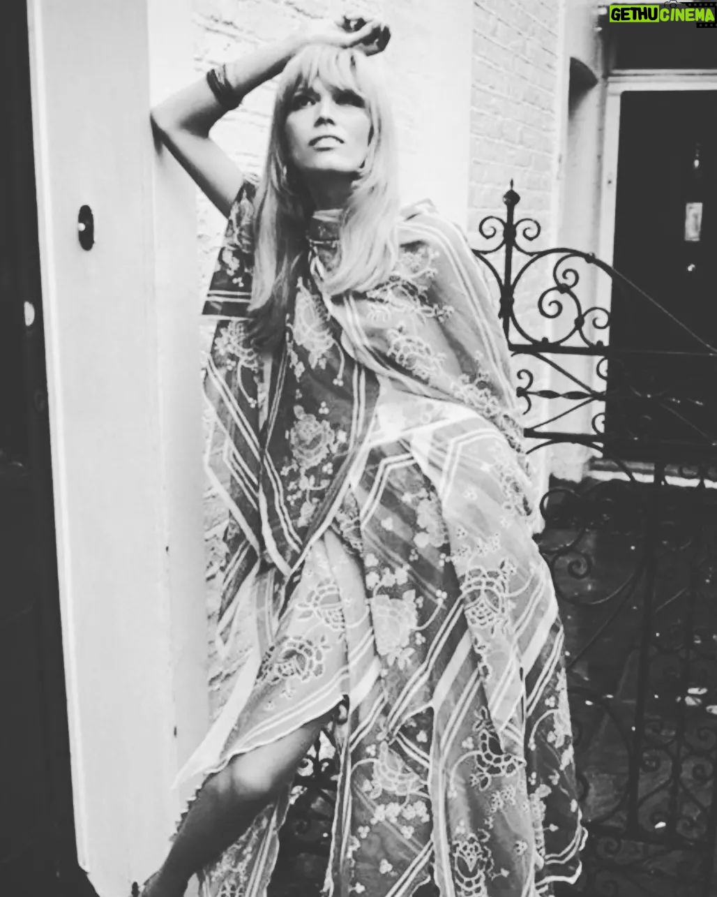 Amanda Lear Instagram - Memories of Ossie Clarke..
