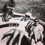 Amanda Lear Instagram - Happy times with Dali..#summerdays #cabocreus #cadaques #