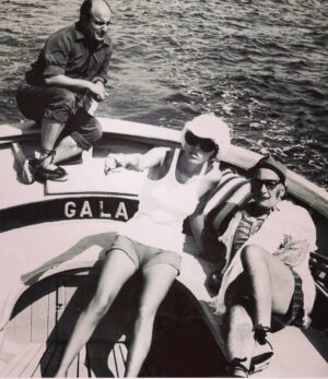 Amanda Lear Instagram - Happy times with Dali..#summerdays #cabocreus #cadaques #