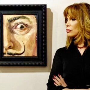 Amanda Lear Instagram - The LOOK...🔥🎨#dali #surrealist #