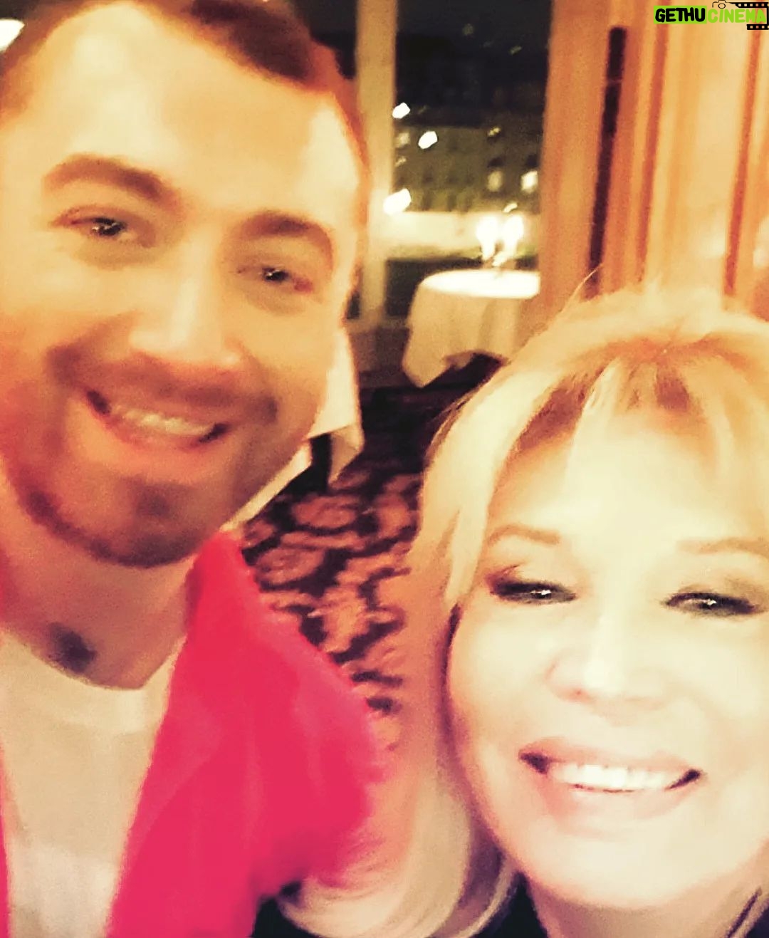 Amanda Lear Instagram - Meeting SAM SMITH..πΆπ