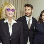 Amanda Lear Instagram – With Simon Porte Jacquemus and Laetitia Casta #fashionweek #
