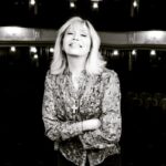 Amanda Lear Instagram - My portrait by Nikos Aliagas..#théâtre #nikosaliagas #blackandwhite #50mininside #