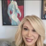 Amanda Lear Instagram – Excited to show my paintings in Basel for the first time 🎨 #artbasel #