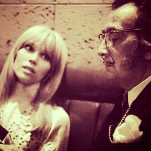 Amanda Lear Instagram - There is only ONE Salvador Dali,unique,genius,brilliant..Shame on those grotesque biopics,  with actors making a parody of this wonderful artist..😡 #daliland #movie #salvadordali #