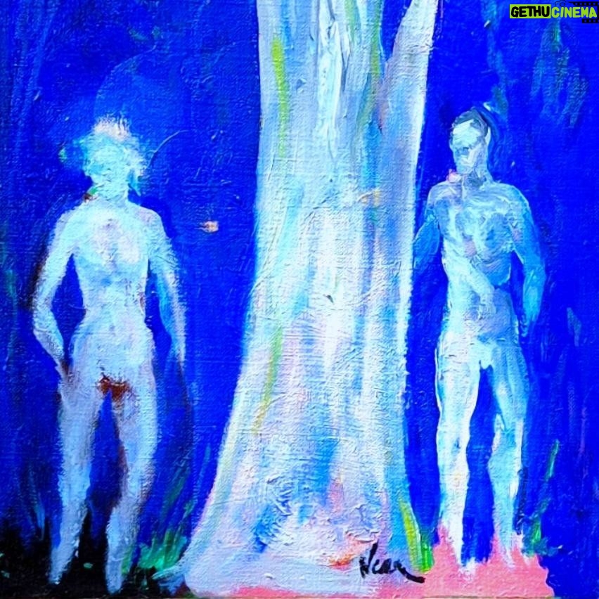 Amanda Lear Instagram - Adam and Eve will be on show at ART BASEL in june