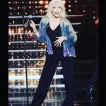 Amanda Lear Instagram – On stage ! #liveshow #singing #paris #iloveyoubaby #