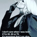 Amanda Lear Instagram - Wise words