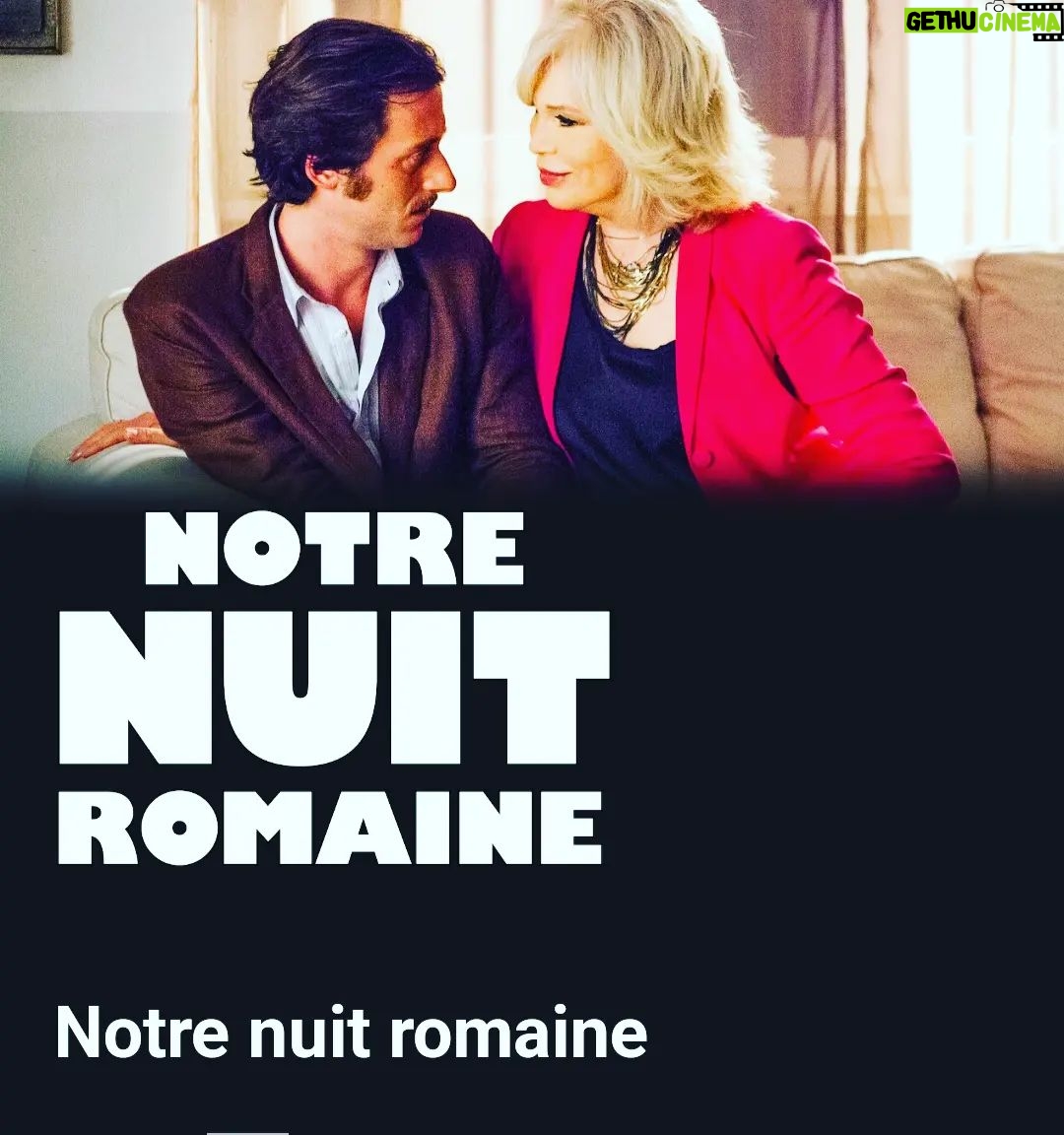 Amanda Lear Instagram - A NIGHT IN ROME..You can see me in this italian movie,with subtitles on NETFLIX..#mettiunanotte #netflix #cosimomesseri #italianfilm #comedy #