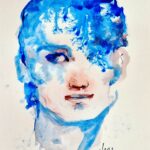 Amanda Lear Instagram – Head.inkwash