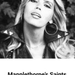 Amanda Lear Instagram - Photo by Robert Mapplethorpe