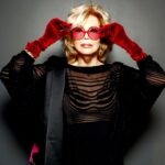 Amanda Lear Instagram - Yesterday night. Dressed in Jean Paul Gaultier for the AEM gala.