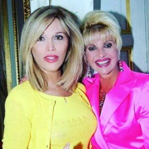 Amanda Lear Instagram - R I P Ivana Trump.