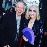 Amanda Lear Instagram – Fun with my dear Jean Paul Gaultier #sidaction #celebration #fashion #