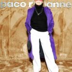 Amanda Lear Instagram - Paco Rabanne show. Paris Fashion week.