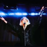 Amanda Lear Instagram - Last night I sang in Milano 🎵🎤 # fashionweek #plastic #gloriagaynor #disconight #