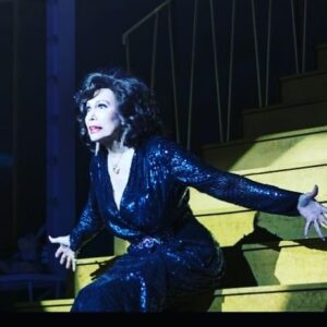 Amanda Lear Instagram - On stage.!!!..Whatever happened to Bette Davis and Joan Crawford ? #theatrelife #drama #comedy #
