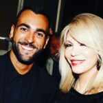 Amanda Lear Instagram - Congratulations to Marco Mengoni,winner of Sanremo Festival 2023 ! #sanremofestival #musica #vincitore #marcomengoni #