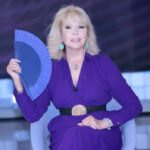 Amanda Lear Instagram – Verissimo. Television show. 📺📸