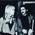 Amanda Lear Instagram - I am so sad,Paco discovered me,introduced me to Dali. I was his model,his friend. RIP PACO RABANNE #pacorabanne #metaldresssculpture #couture #