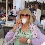 Amanda Lear Instagram - I Love Venezia 😍. Cappuccino at Caffé Florian ☕️