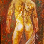 Amanda Lear Instagram - Male back #butt #nude #malebody #