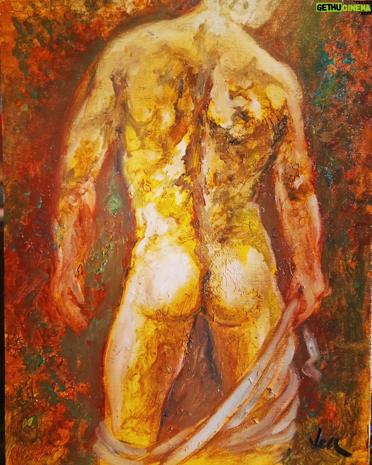 Amanda Lear Instagram - Male back #butt #nude #malebody #