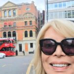 Amanda Lear Instagram – Back in London ! Sloane Square forever..