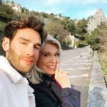 Amanda Lear Instagram - Visiting the valley of les Baux de Provence..lovely sunday afternoon..